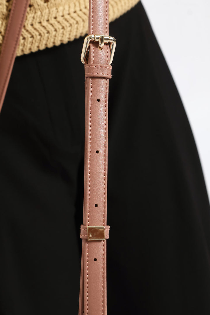 Halo Small Shopper Bag - Blush