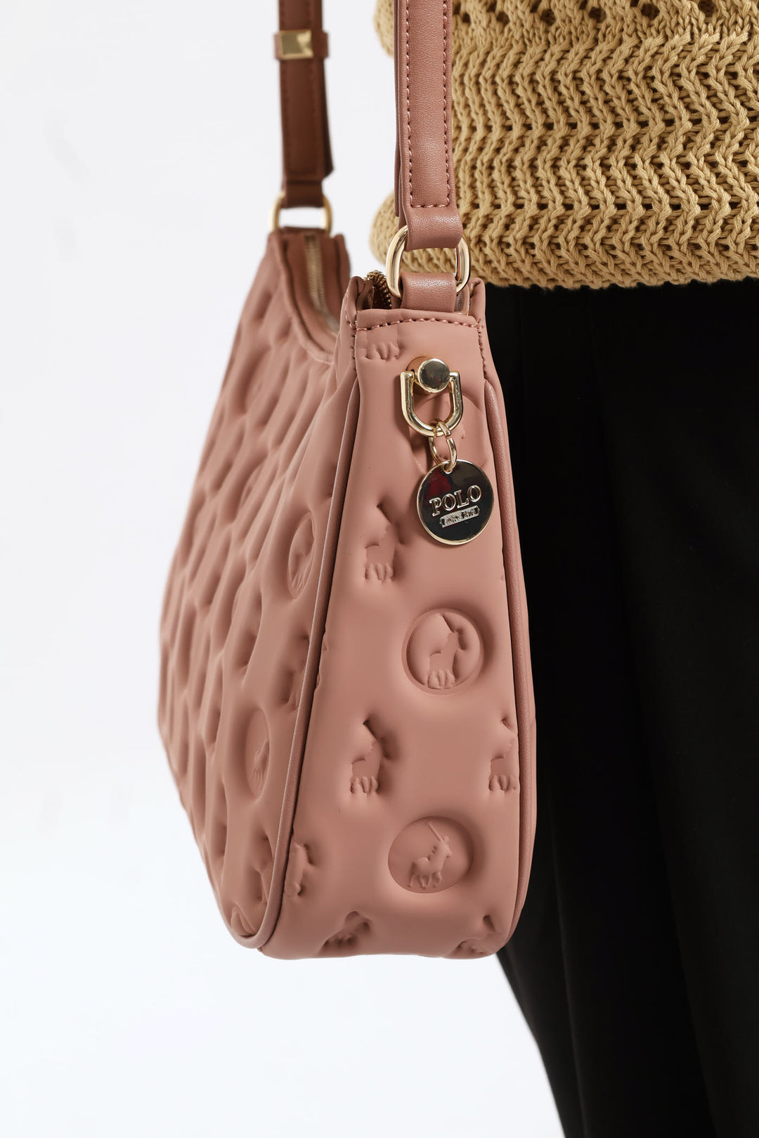 Halo Sling Bag - Blush