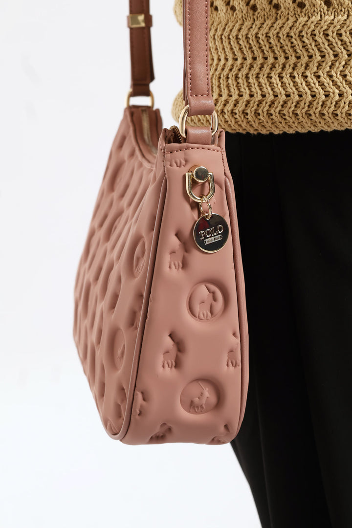 Halo Sling Bag - Blush