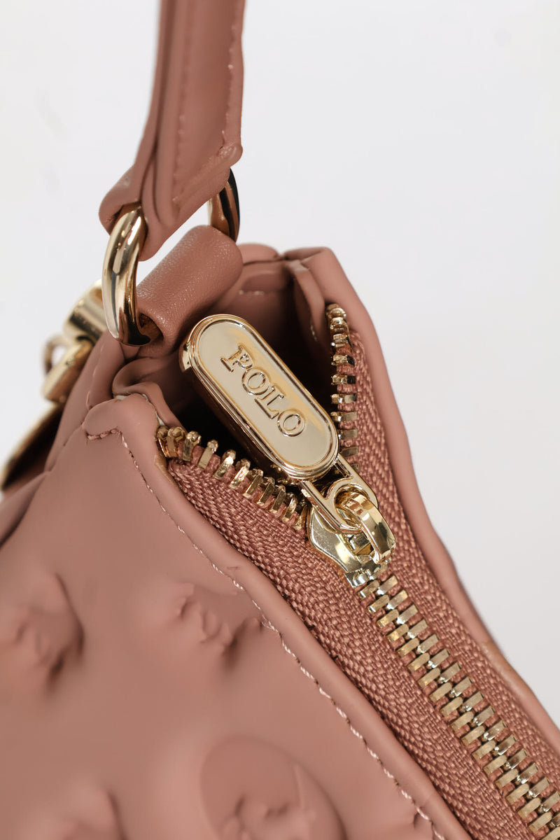 Halo Sling Bag - Blush