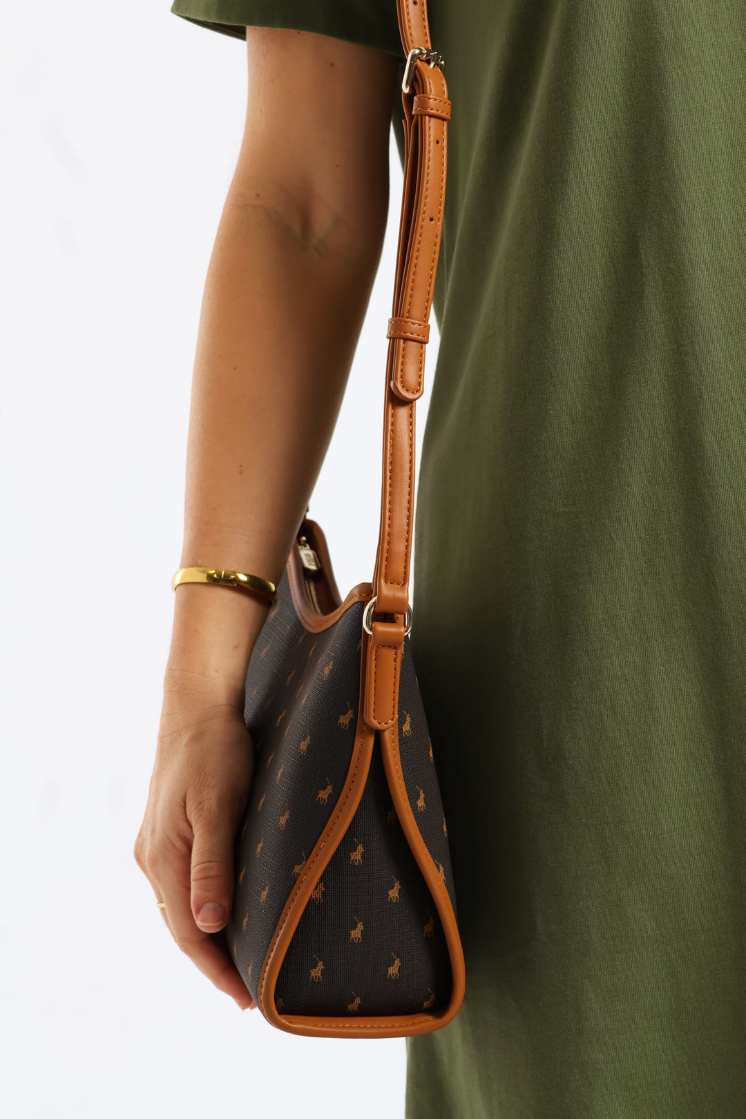 Iconic Tulip Sling Bag - Brown