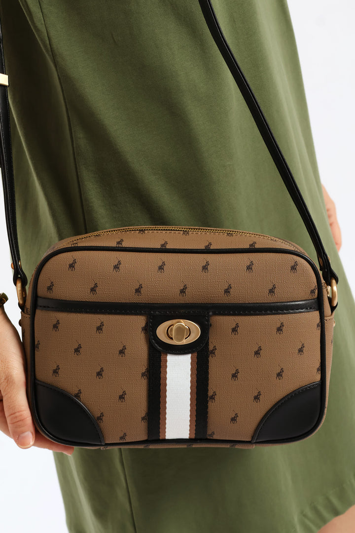 Oxford Camera Bag - Camel