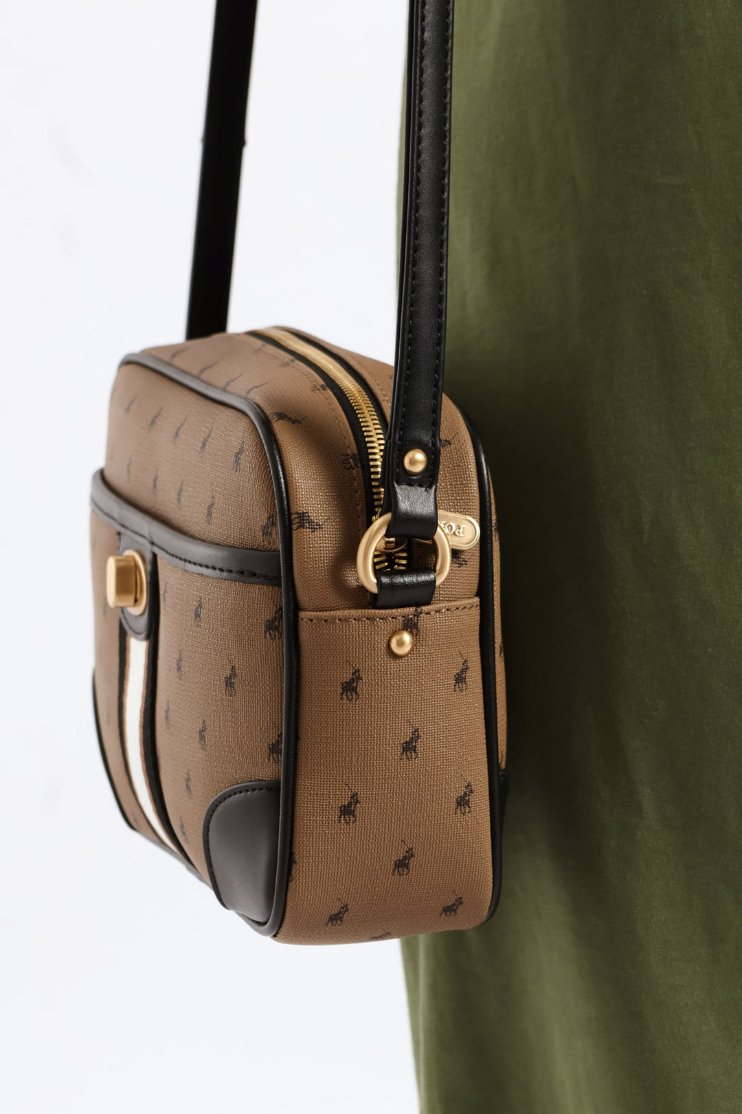 Oxford Camera Bag - Camel