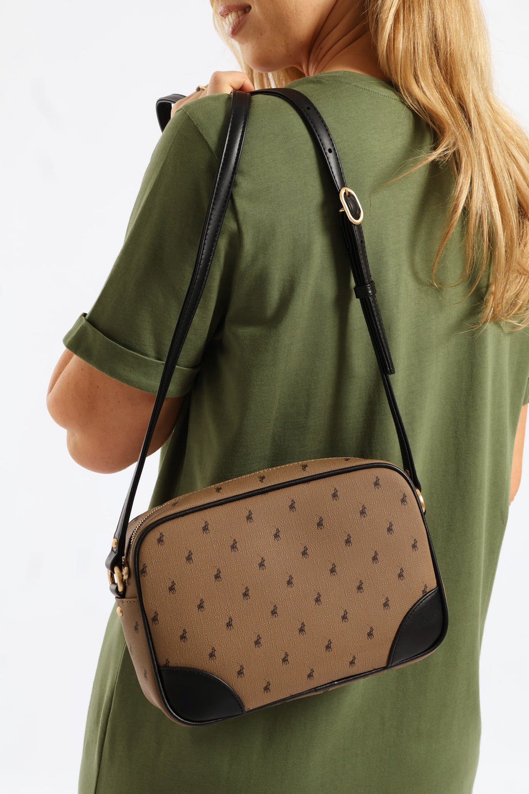 Oxford Camera Bag - Camel