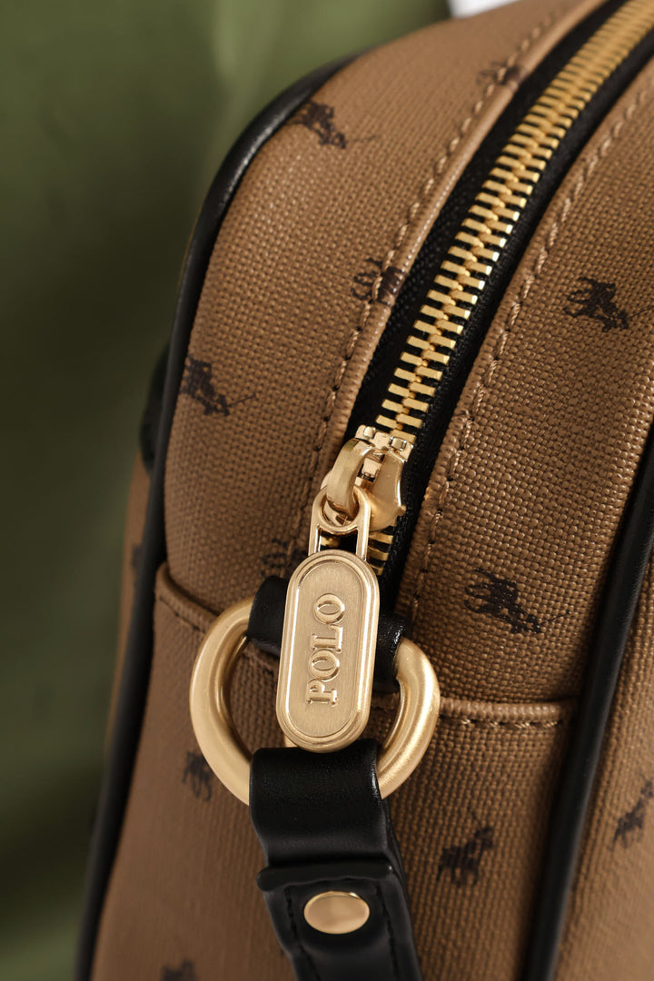 Oxford Camera Bag - Camel