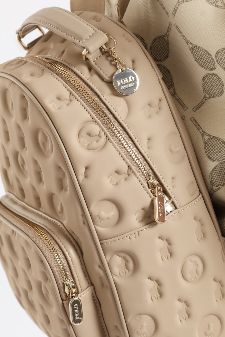 Halo Backpack - Cashmere