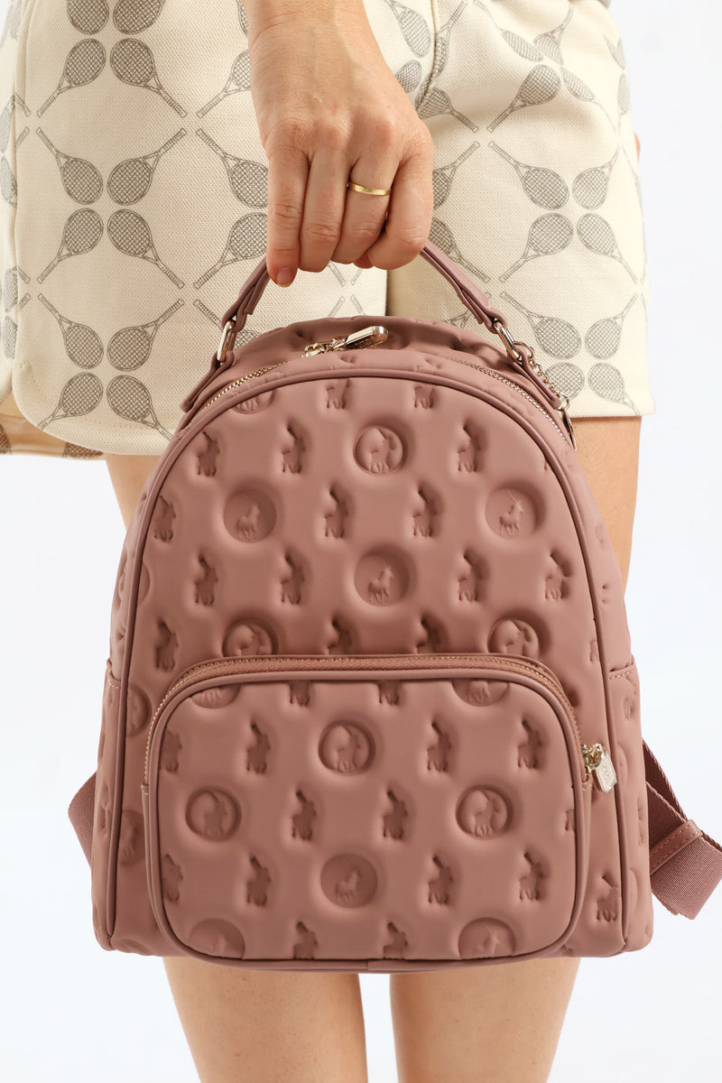 Halo Backpack - Blush