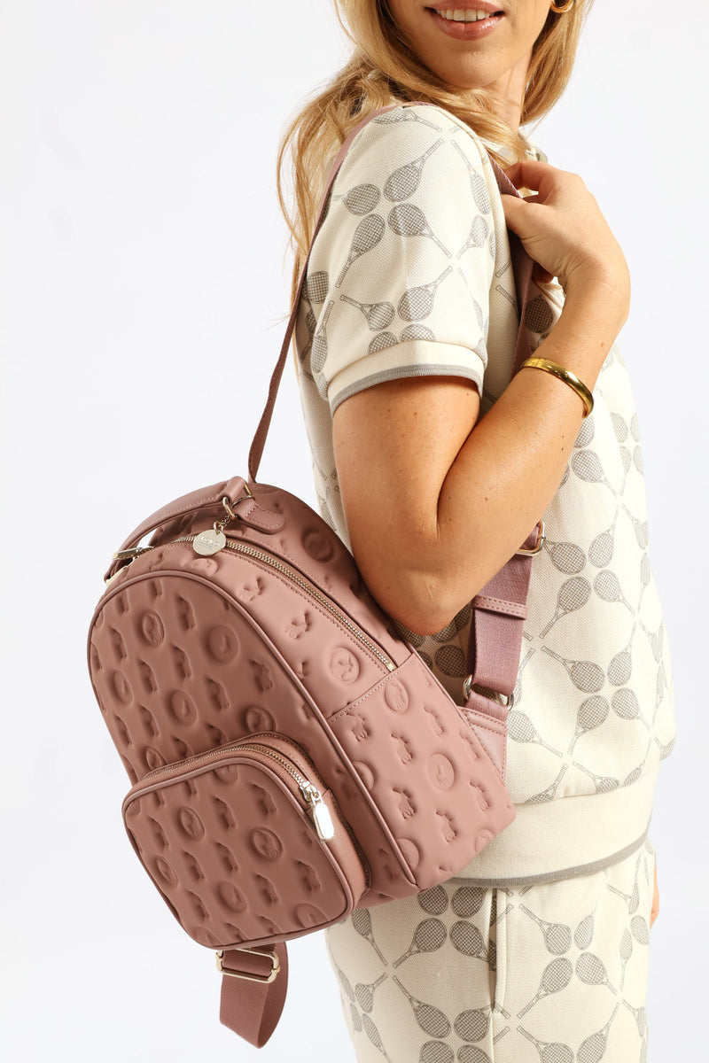 Halo Backpack - Blush