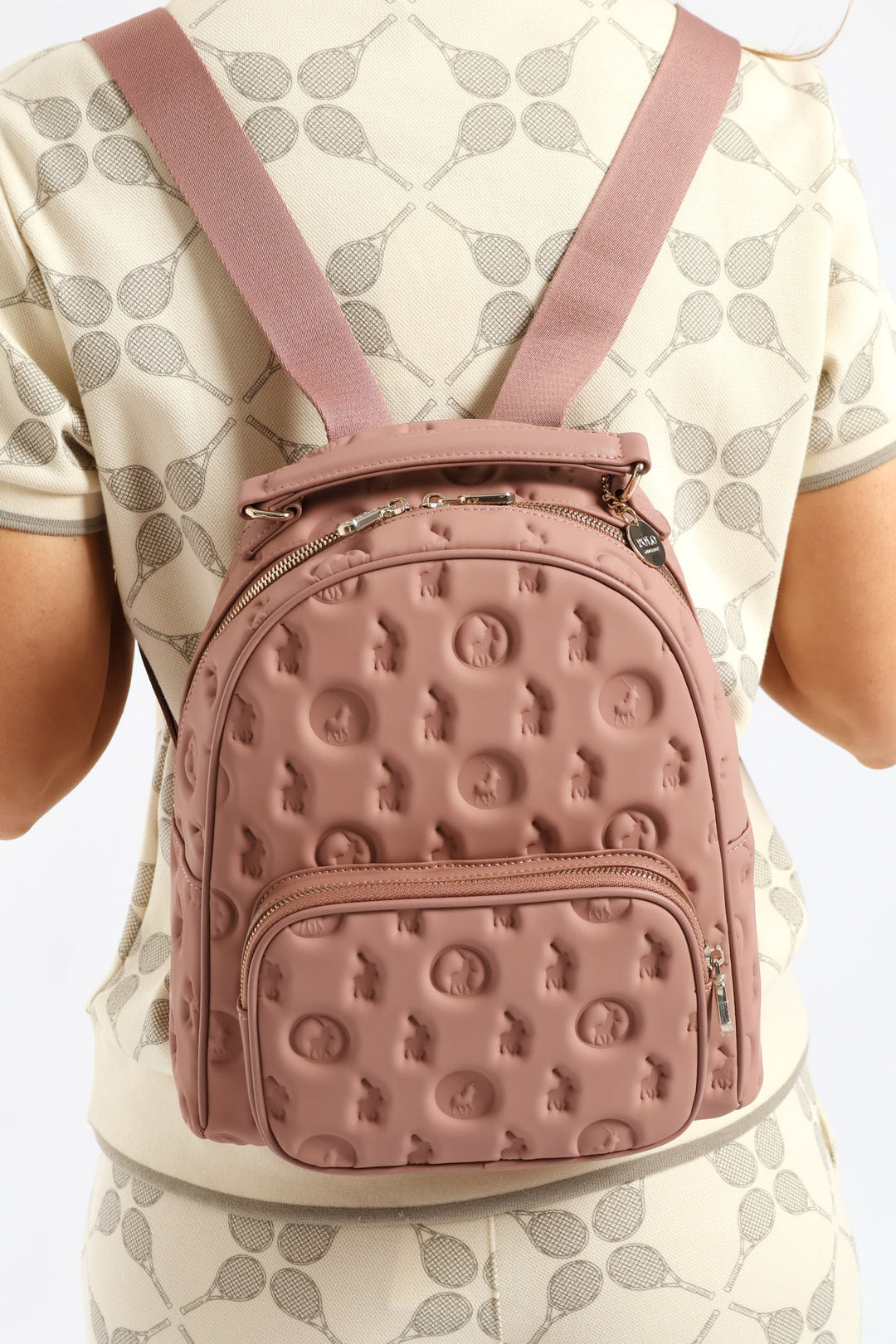 Halo Backpack - Blush