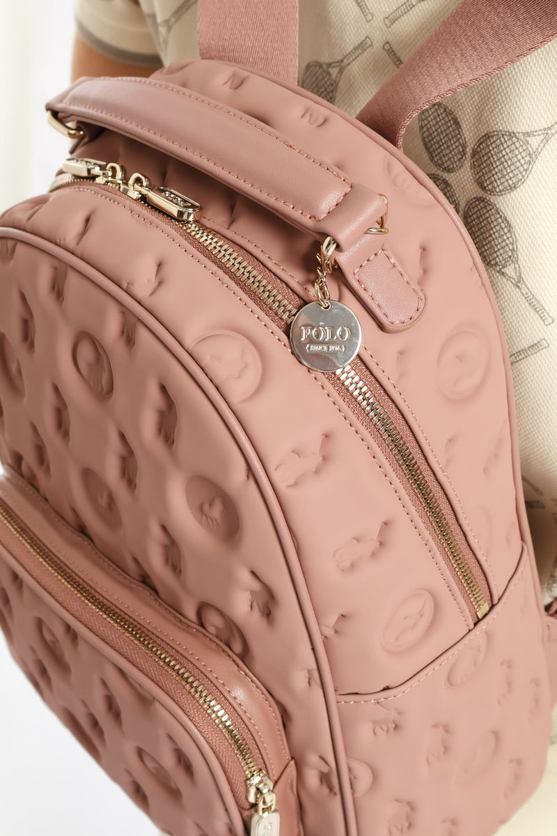 Halo Backpack - Blush