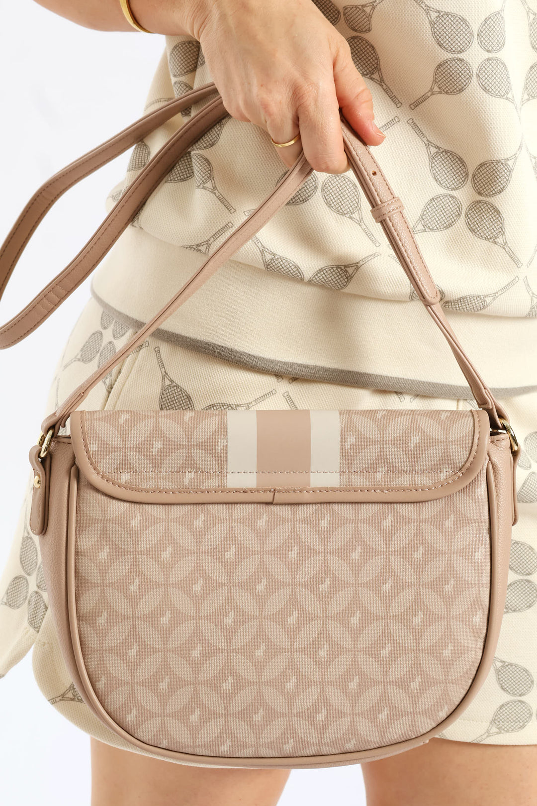 Porter Saddle Bag - Chai