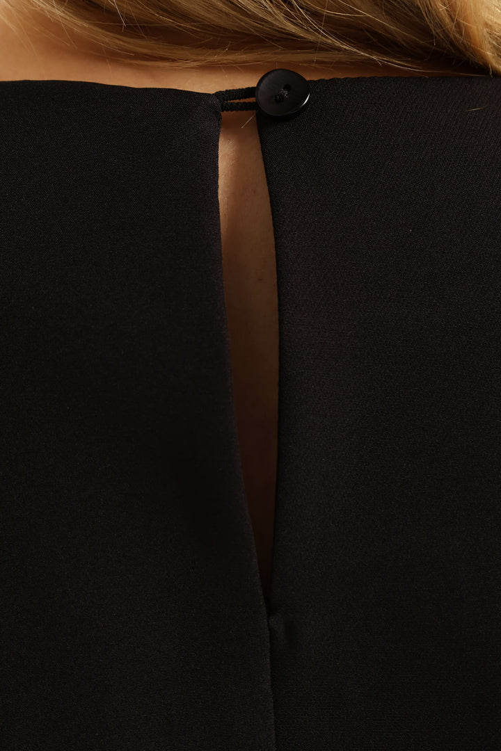Side Button Top - Black