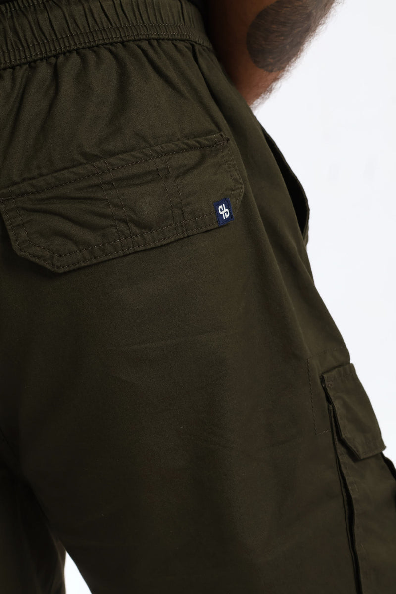 Cargo Pull On Short - Fatigue