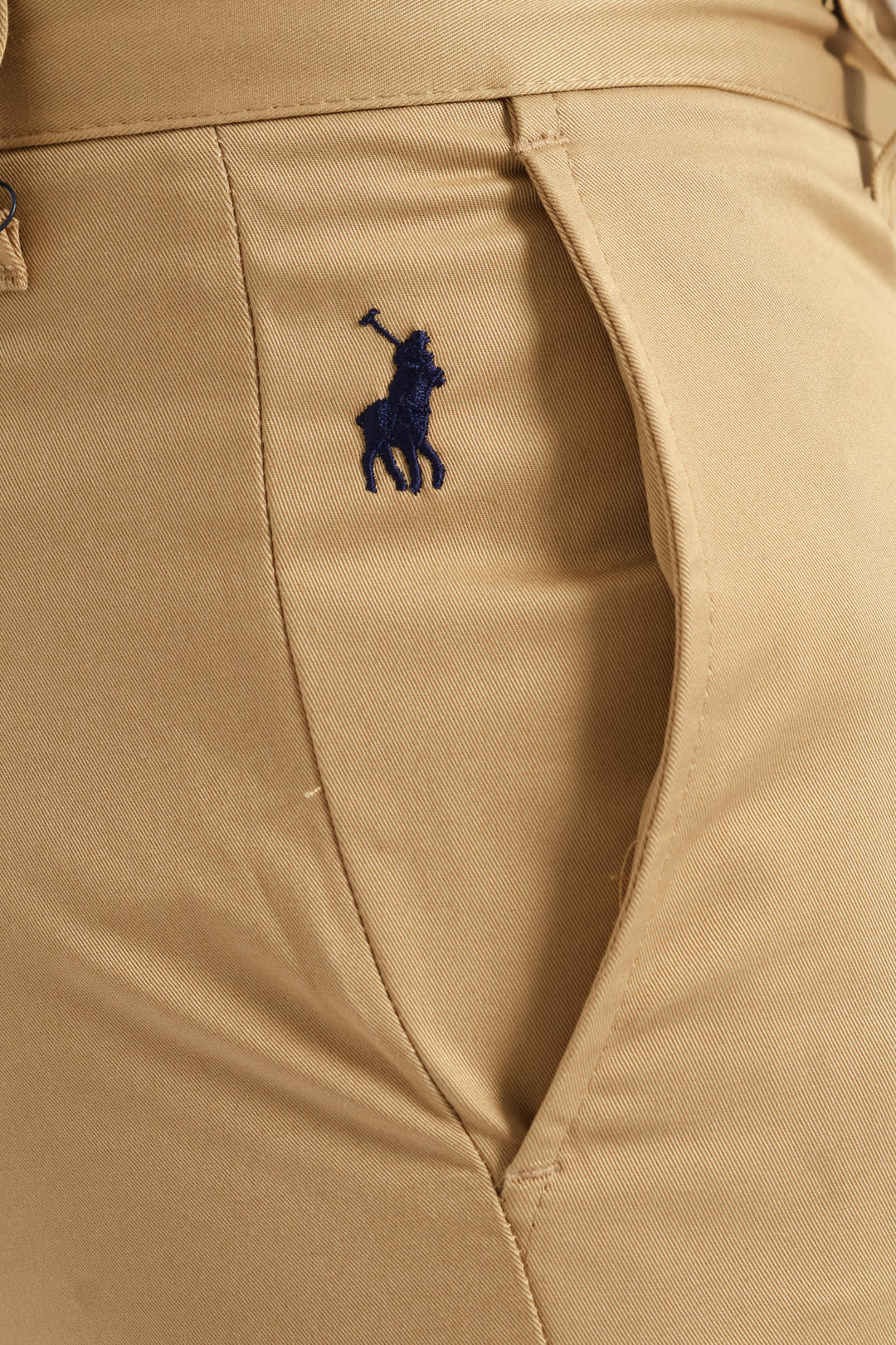 Milan Straight Leg Chino - Khaki