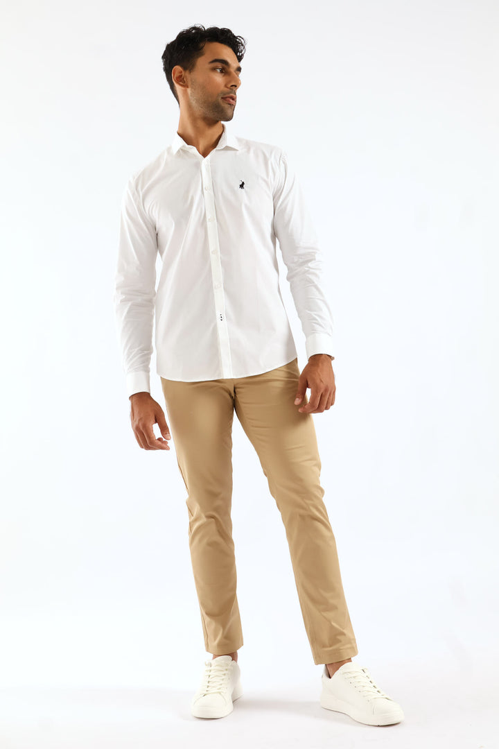 Christian Slim Fit Shirt - White