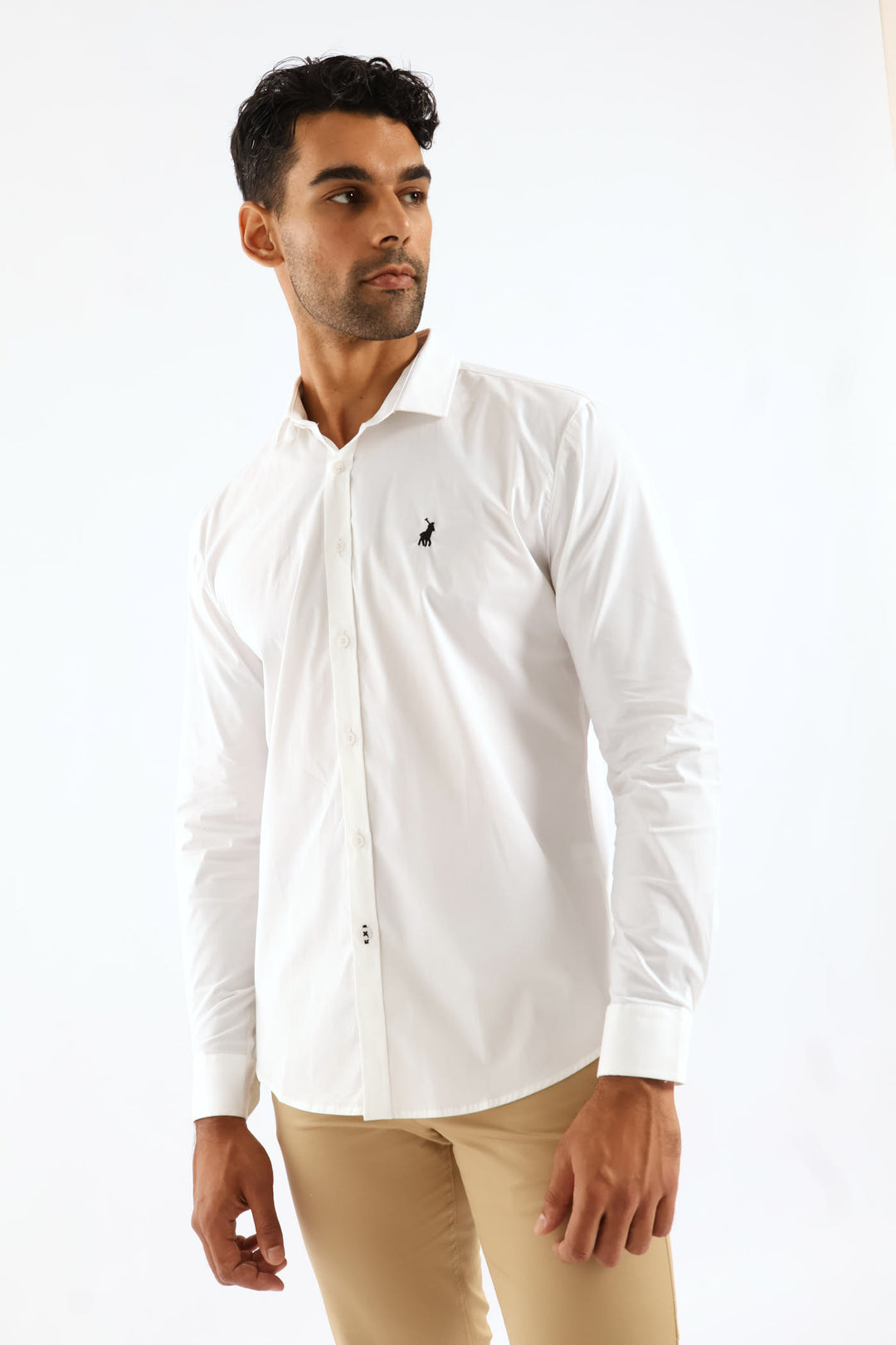 Christian Slim Fit Shirt - White
