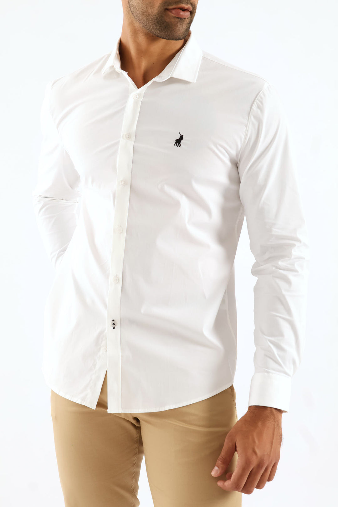 Christian Slim Fit Shirt - White