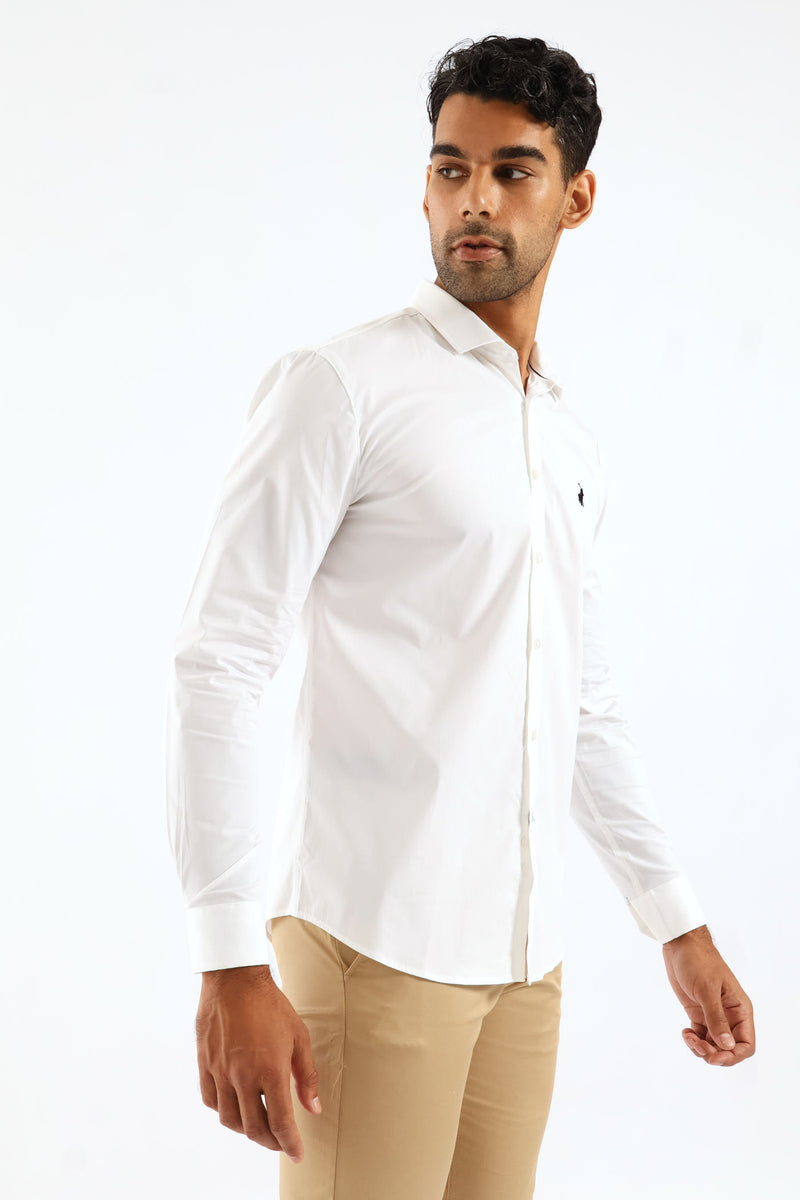 Christian Slim Fit Shirt - White