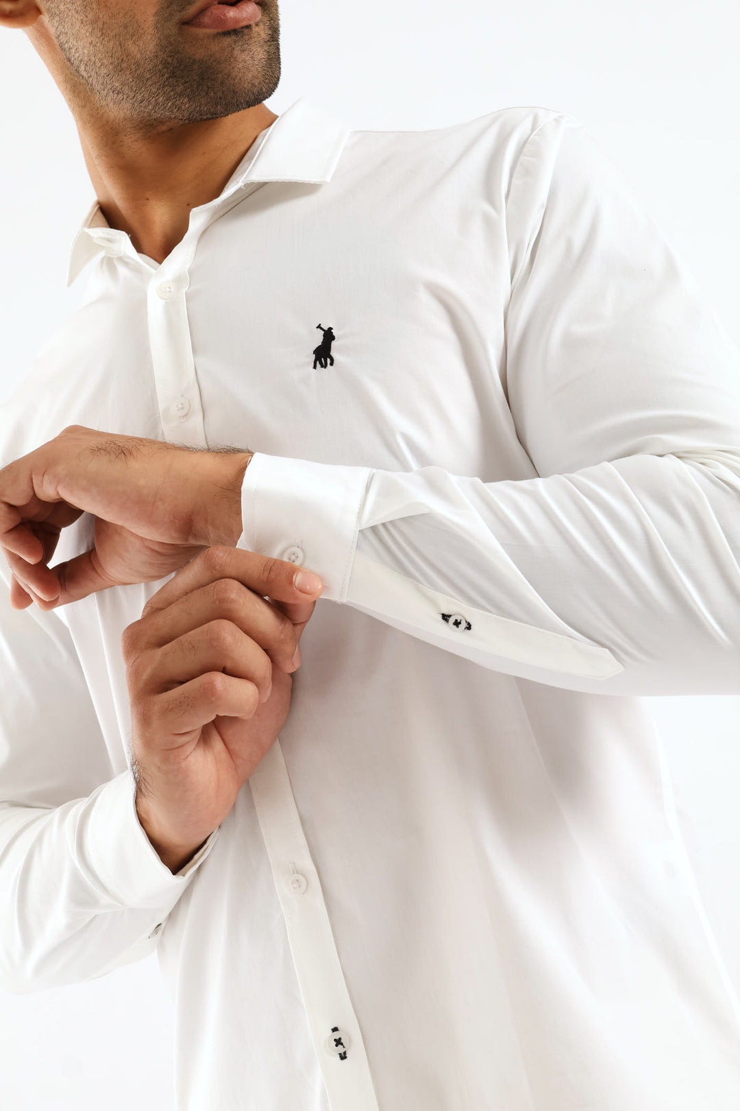 Christian Slim Fit Shirt - White