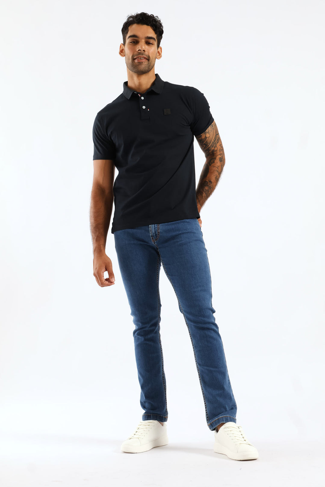 Polo Jenson Golfer - Navy