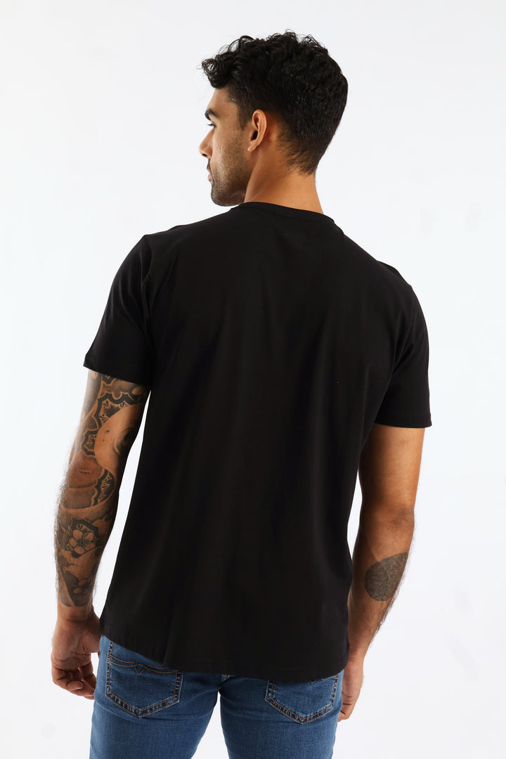 Lucus Tee - Black