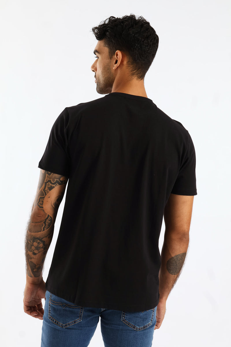 Lucus Tee - Black