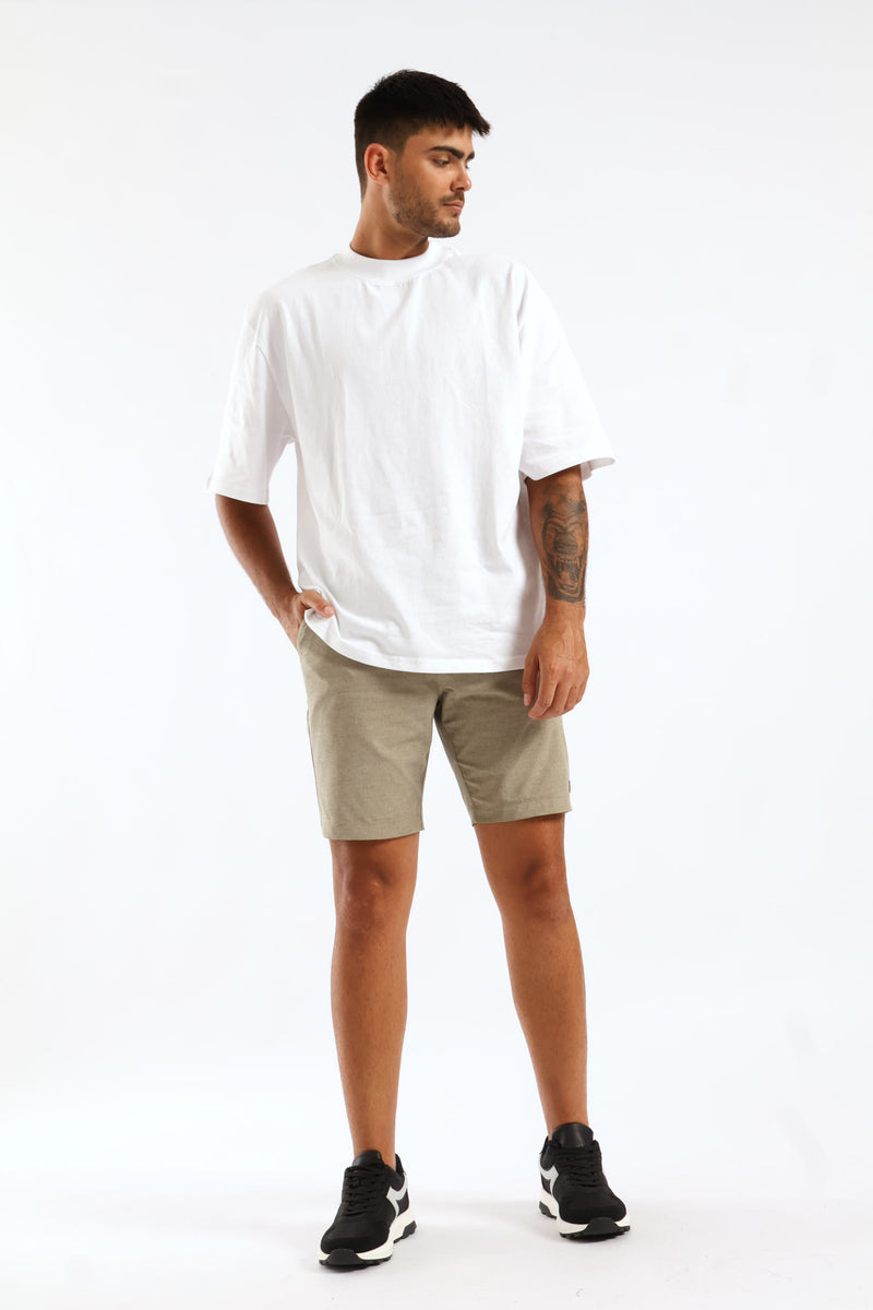 Crossfire 19 Submersible Shorts - Stone