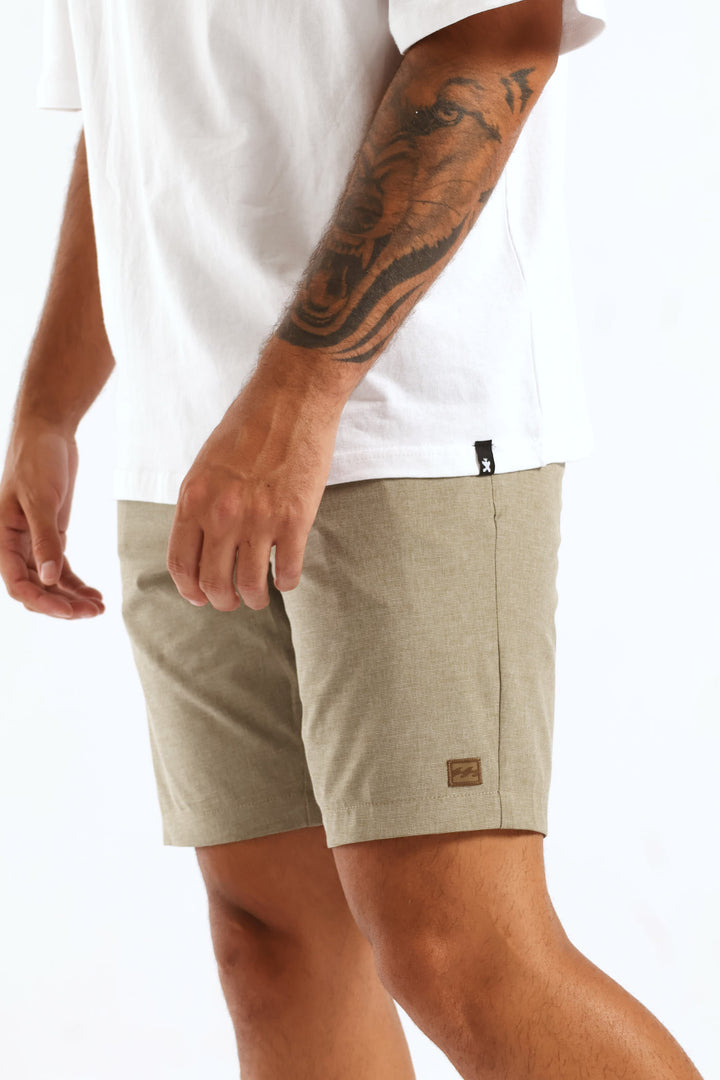 Crossfire 19 Submersible Shorts - Stone