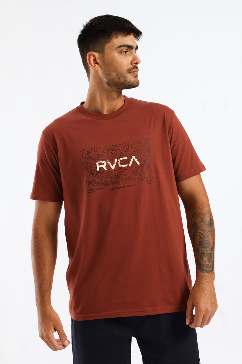 Topo Tee - Burgundy