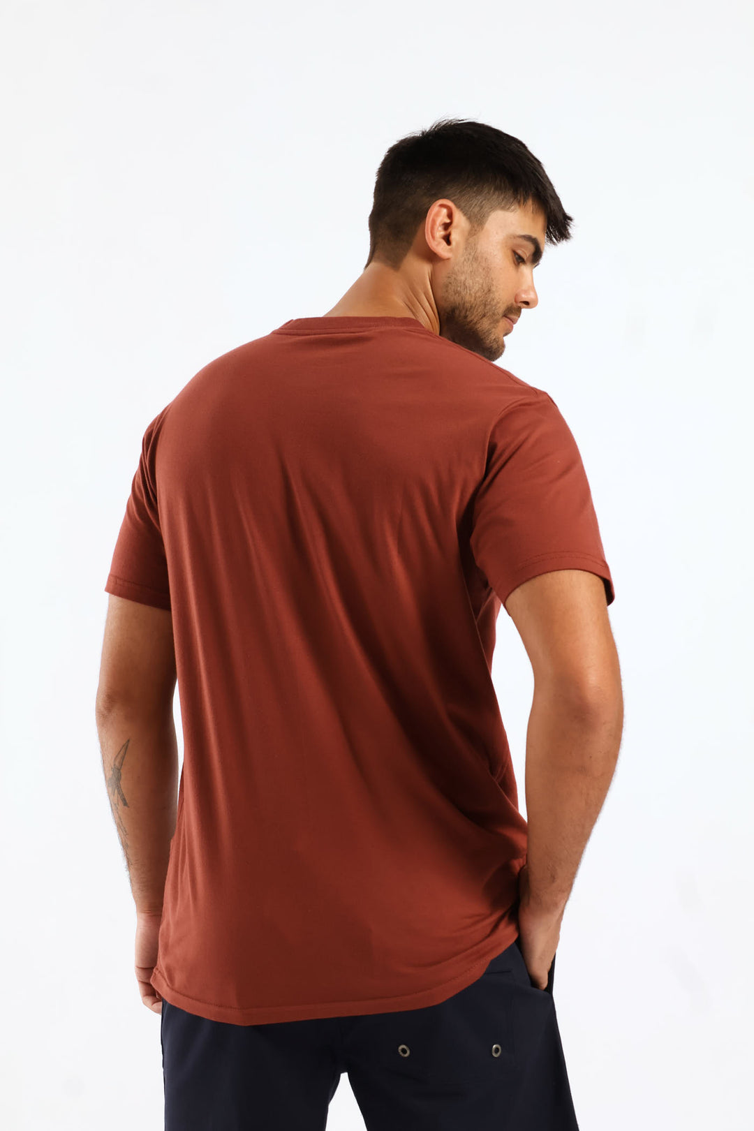 Topo Tee - Burgundy