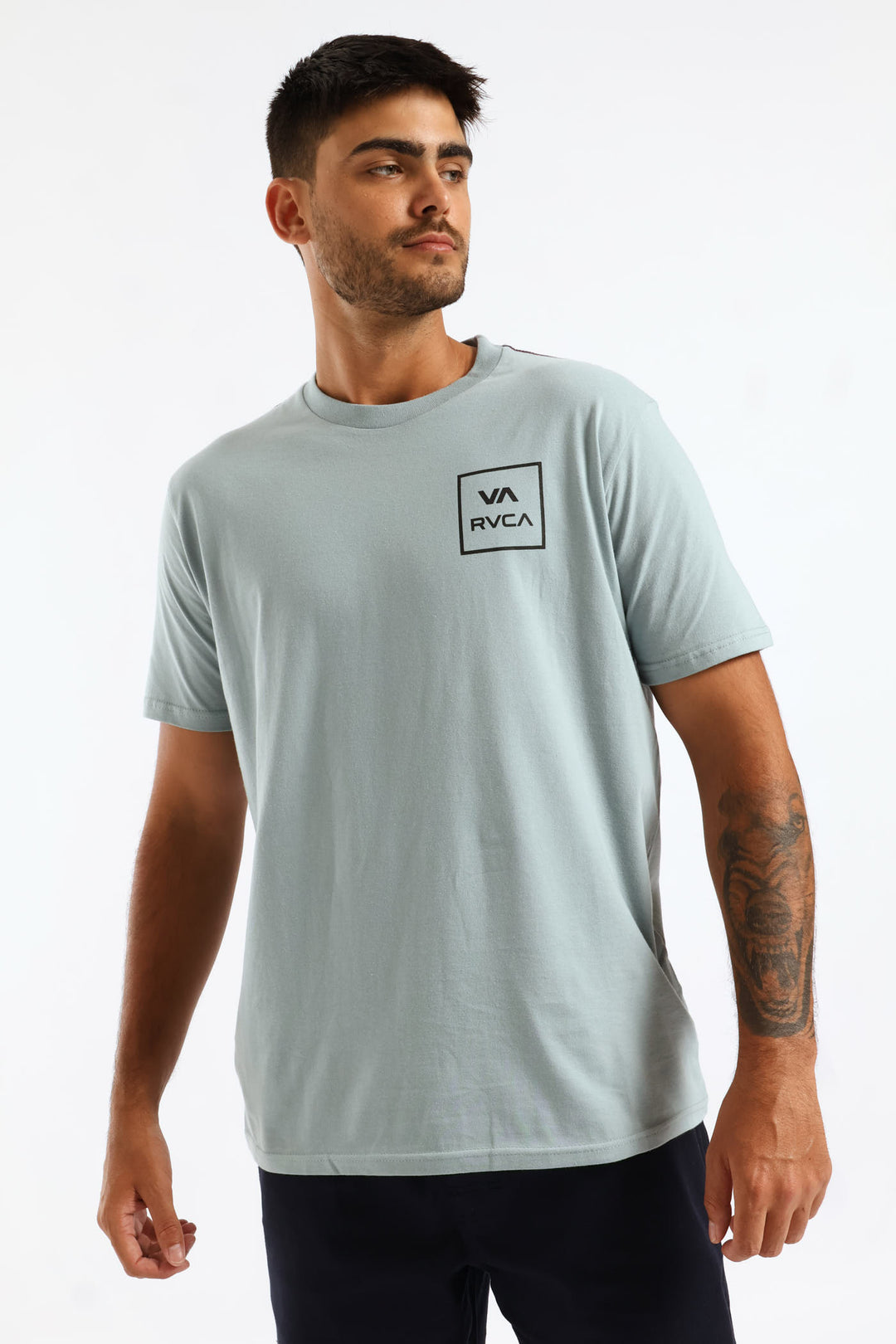 Va All The Way Tee - Grey