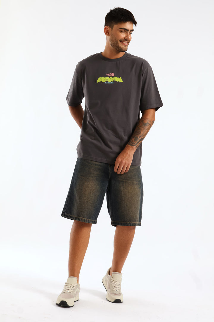 Expedition Celebration Oversized Tee - Grey