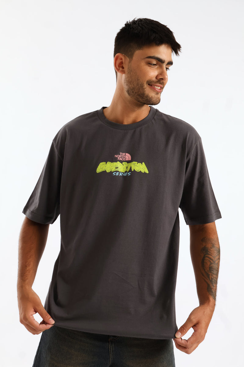 Expedition Celebration Oversized Tee - Grey