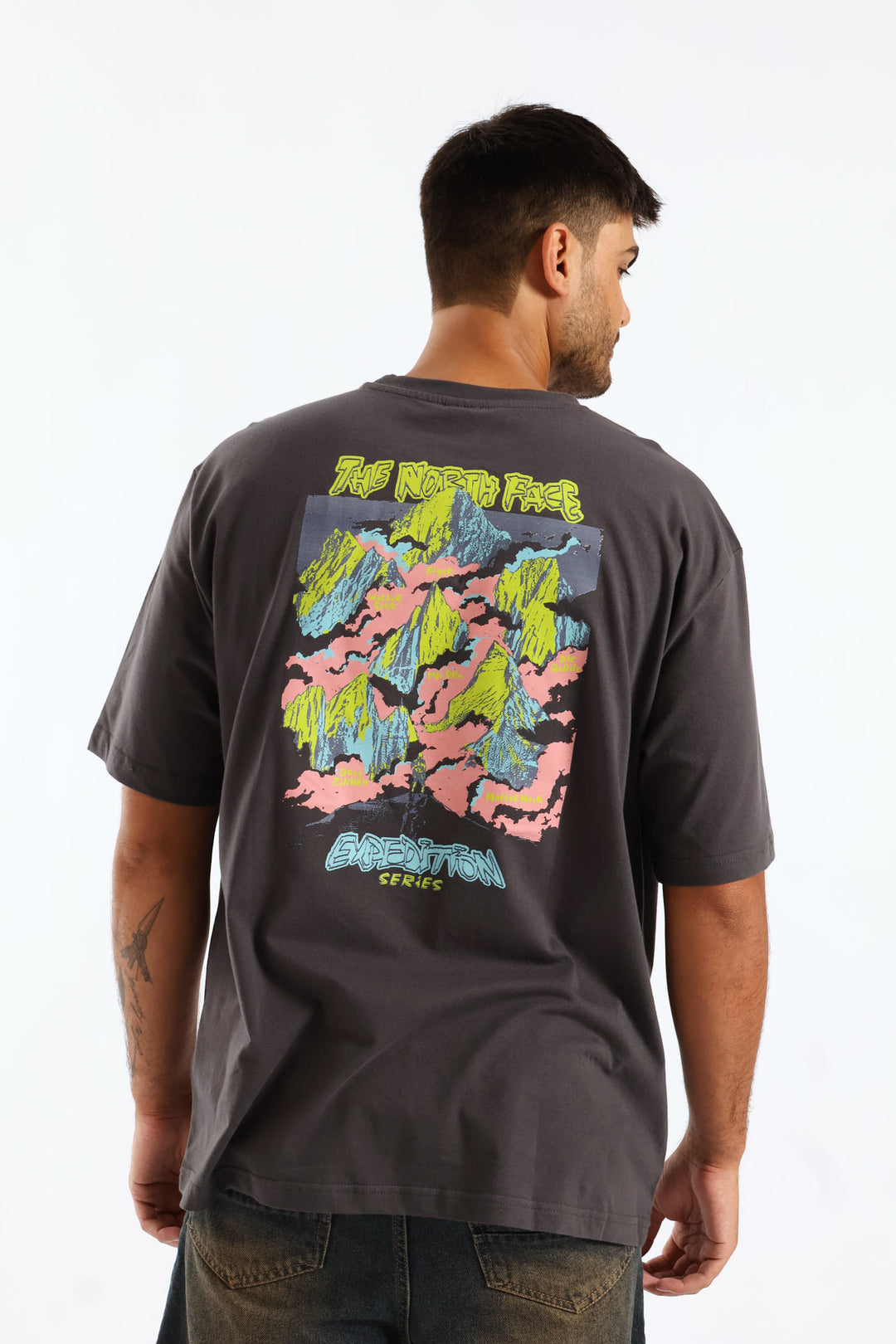 Expedition Celebration Oversized Tee - Grey