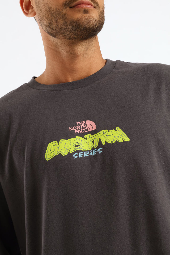 Expedition Celebration Oversized Tee - Grey
