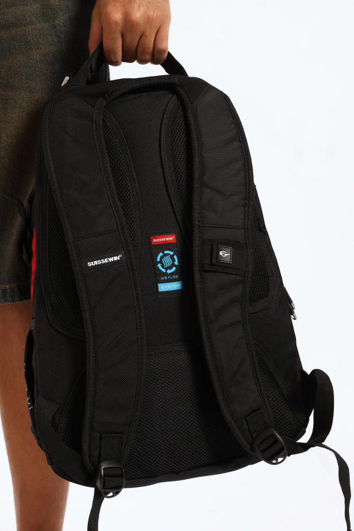 Standard Backpack - Red/Black