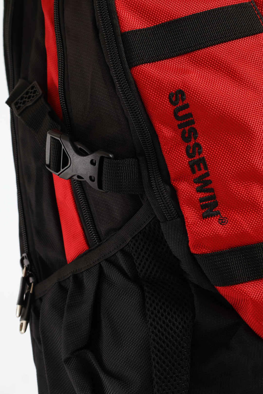 Standard Backpack - Red/Black