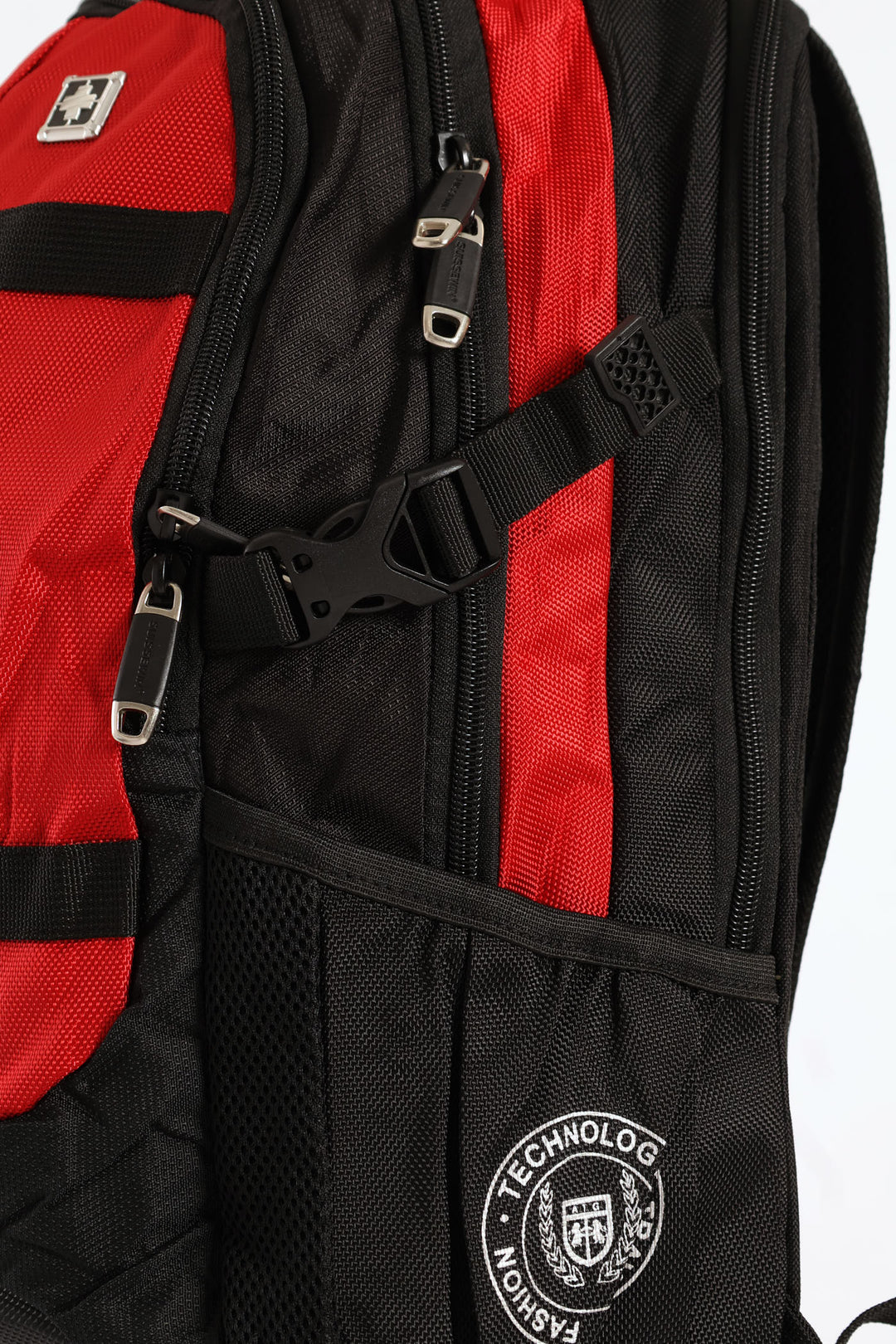 Standard Backpack - Red/Black