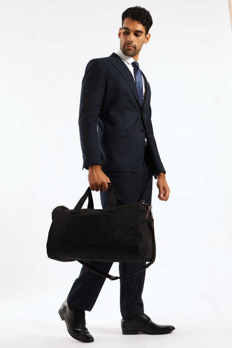 3 In 1 Duffle Bag - Black