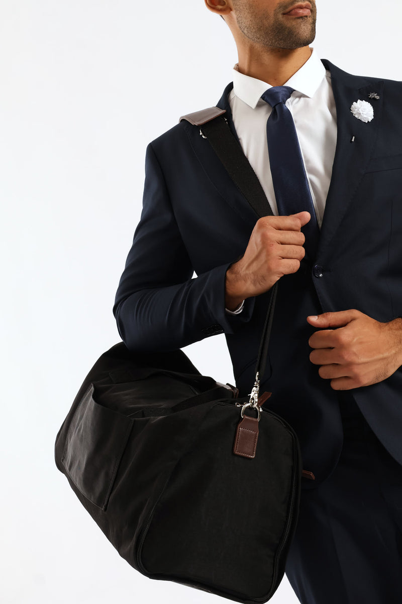 3 In 1 Duffle Bag - Black