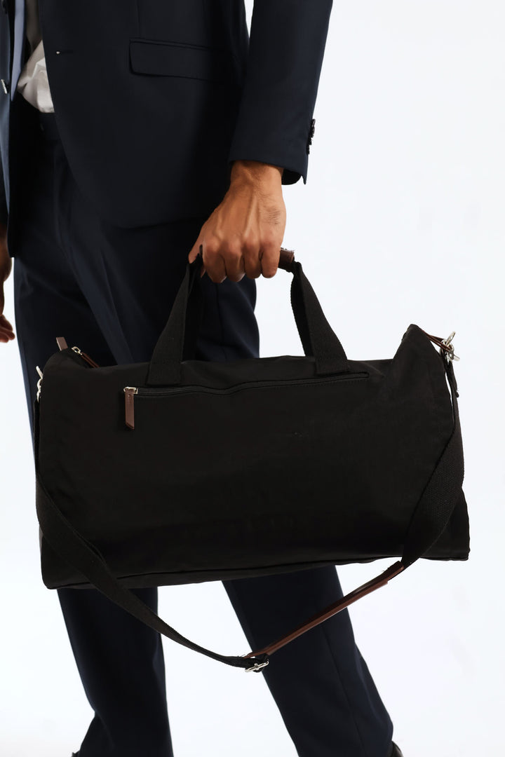 3 In 1 Duffle Bag - Black