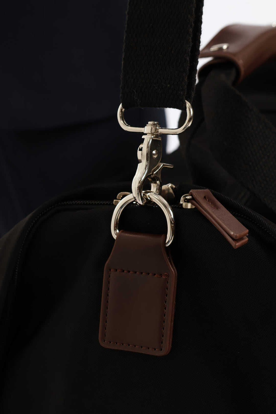 3 In 1 Duffle Bag - Black