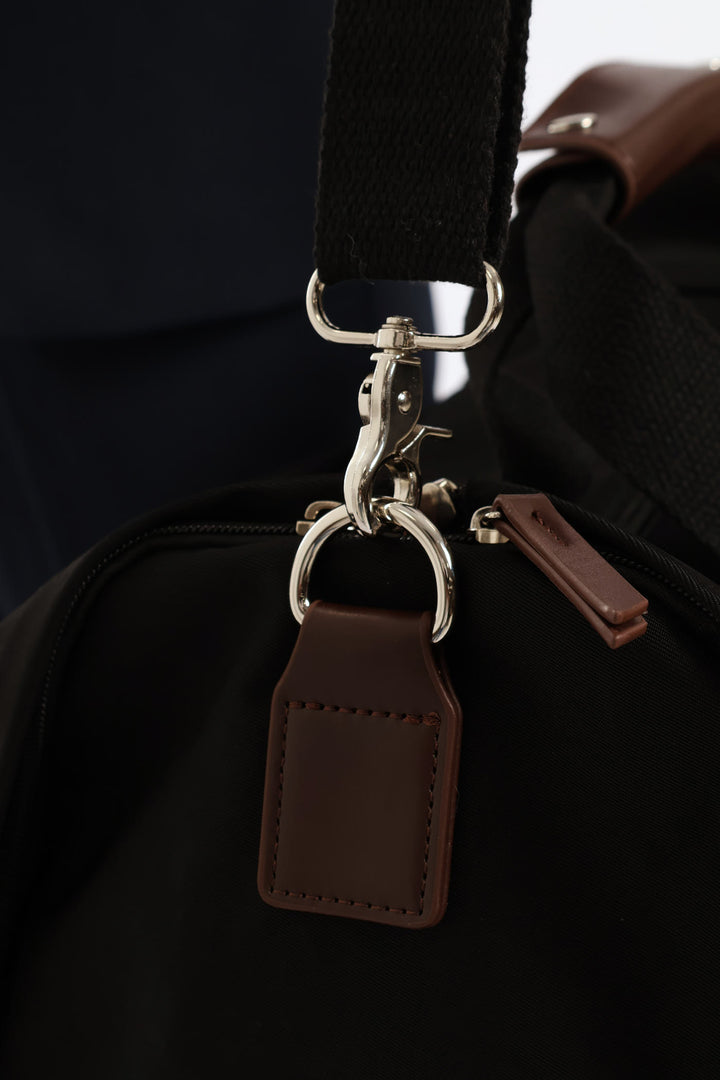 3 In 1 Duffle Bag - Black