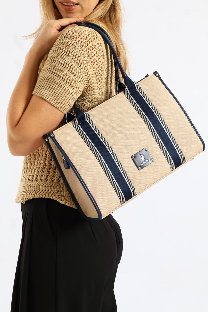 Tahiti Tote Bag - Navy