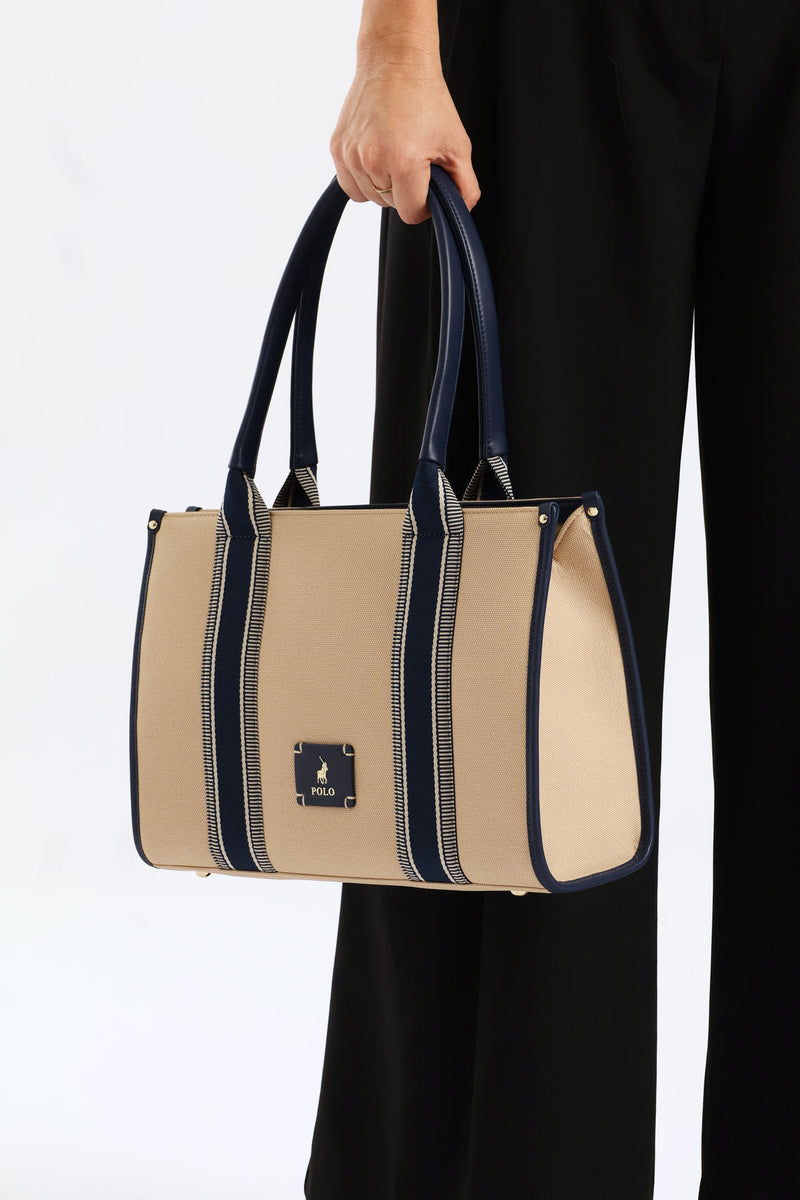 Tahiti Tote Bag - Navy