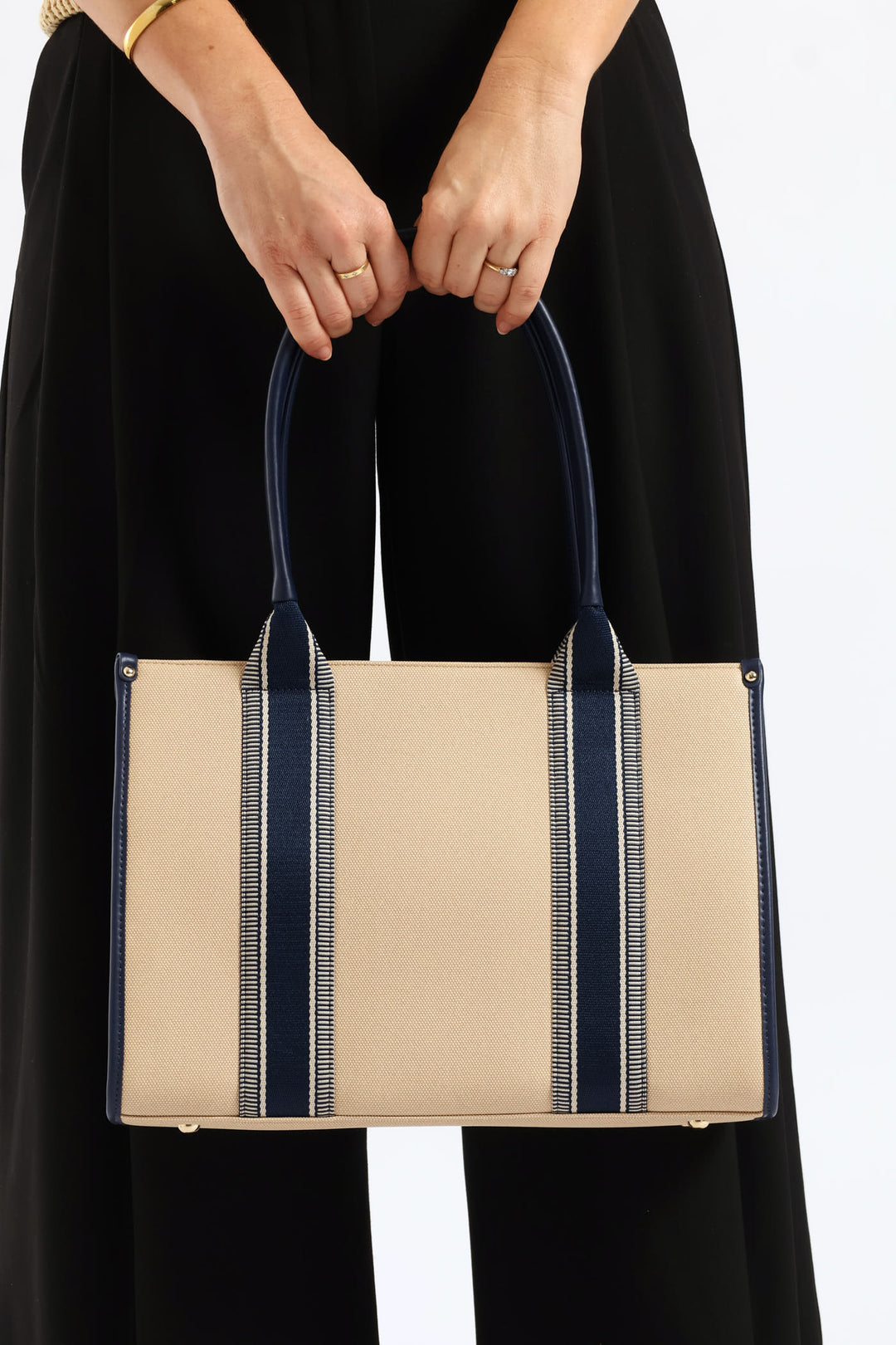 Tahiti Tote Bag - Navy