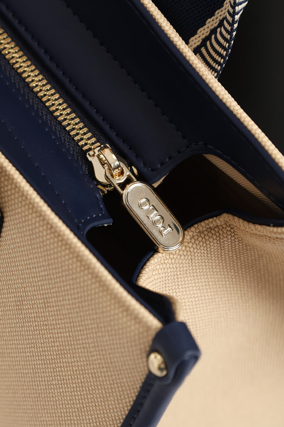 Tahiti Tote Bag - Navy