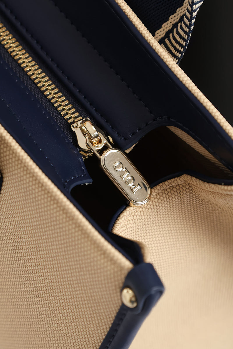 Tahiti Tote Bag - Navy