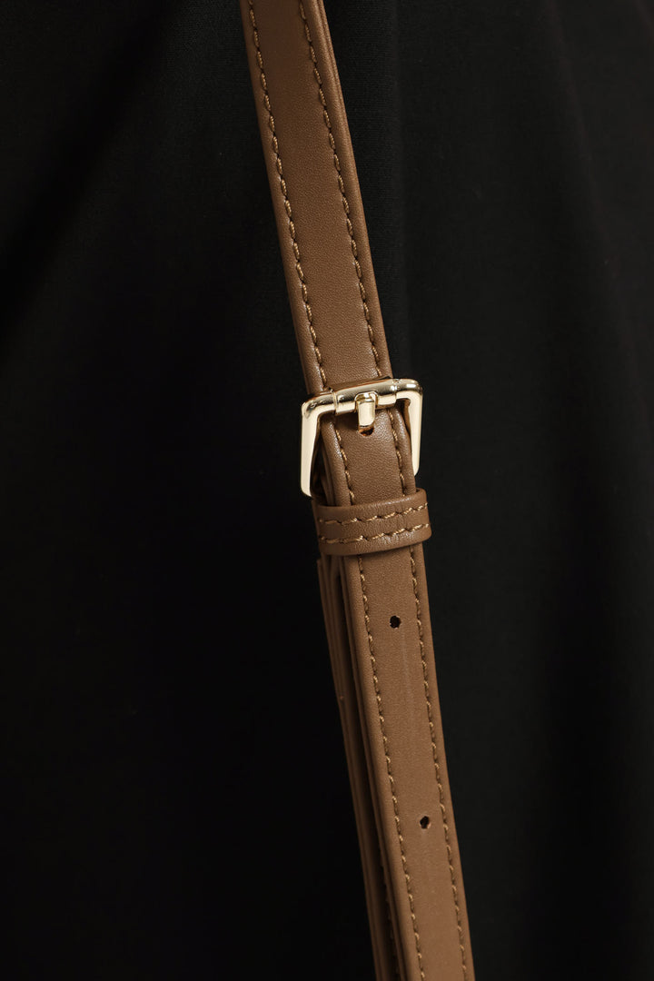 Lyon Sling Bag - Taupe