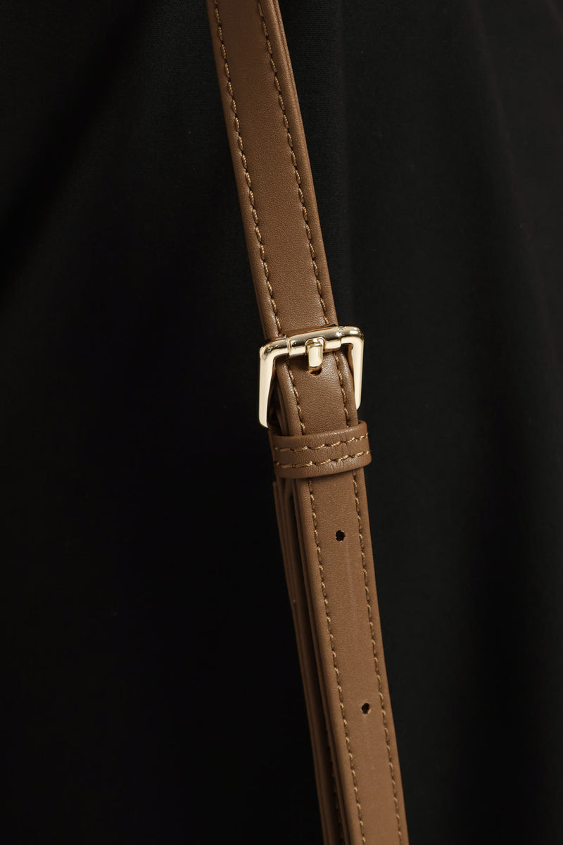 Lyon Sling Bag - Taupe